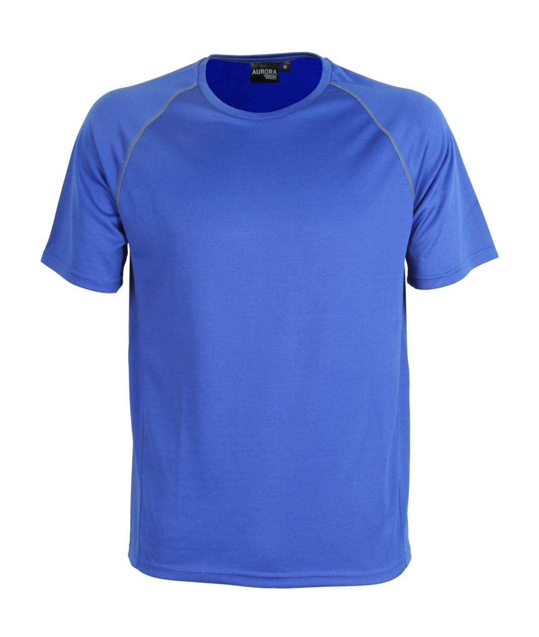 training tee tshirt t-shirt polyester green sports