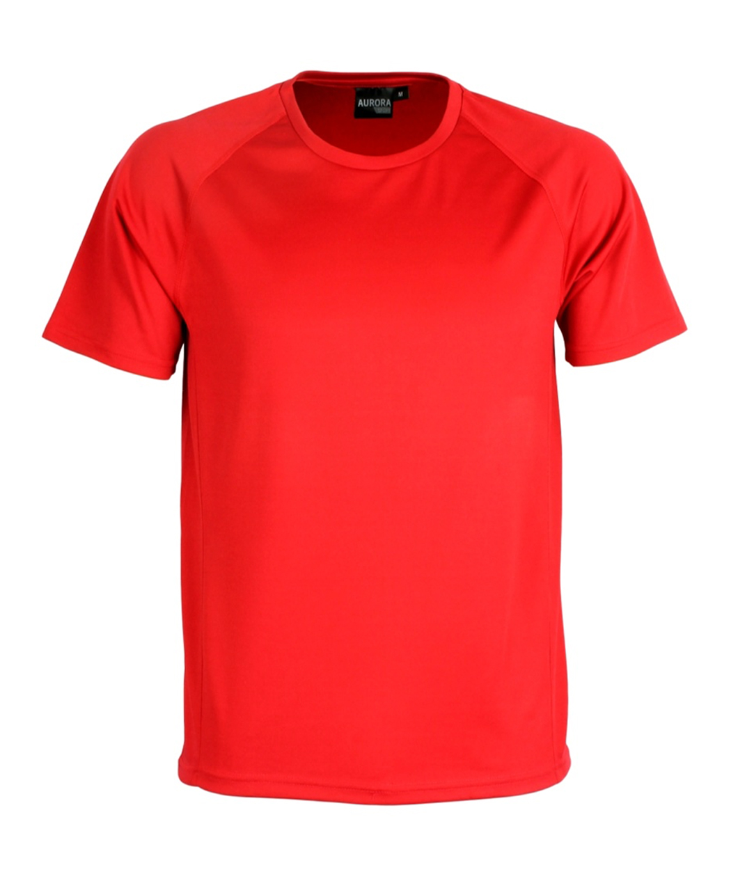 training tee tshirt t-shirt polyester green sports