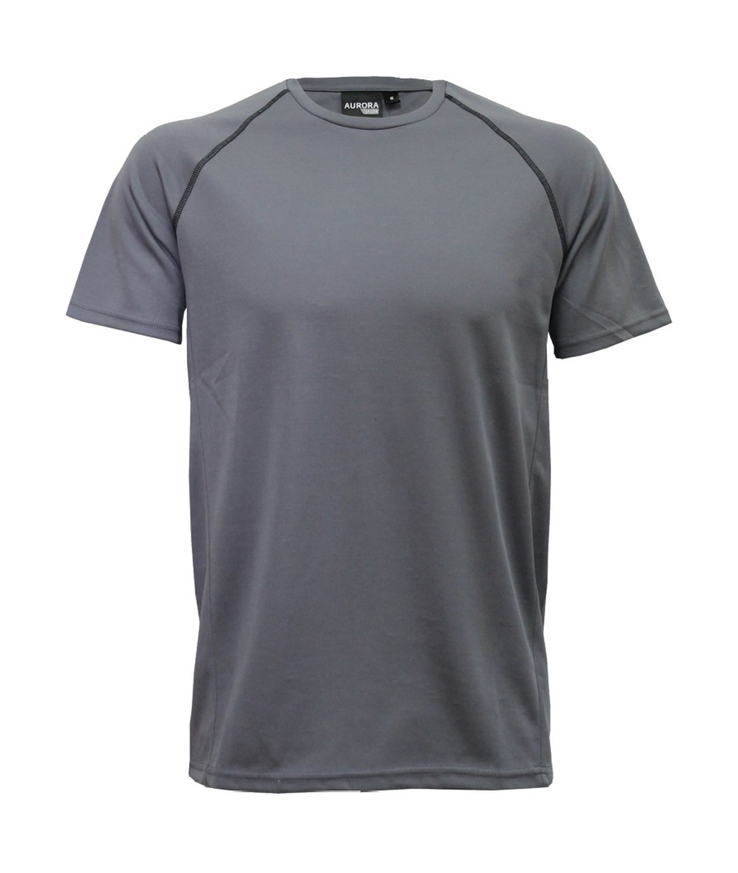 training tee tshirt t-shirt polyester green sports