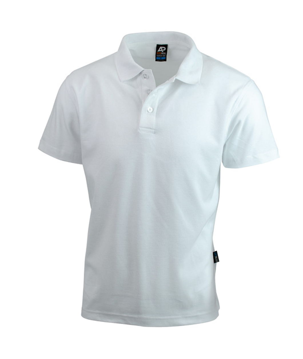 Aussie Pacific Hunter Polo polycotton polo shirt cheap cotton polyester WHITE