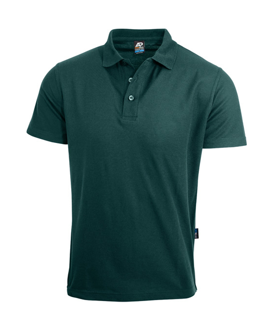 Aussie Pacific Hunter Polo polycotton polo shirt cheap cotton polyester FOREST BOTTLE DARK GREEN