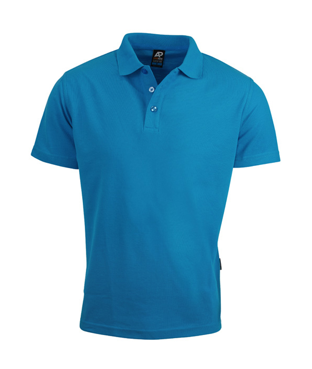 Aussie Pacific Hunter Polo polycotton polo shirt cheap cotton polyester CYAN BLUE