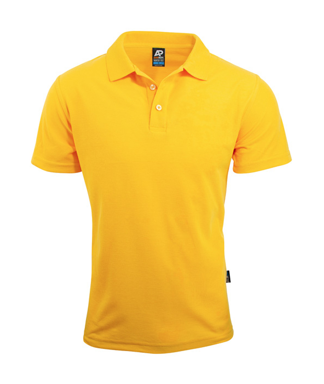 Aussie Pacific Hunter Polo polycotton polo shirt cheap cotton polyester GOLD