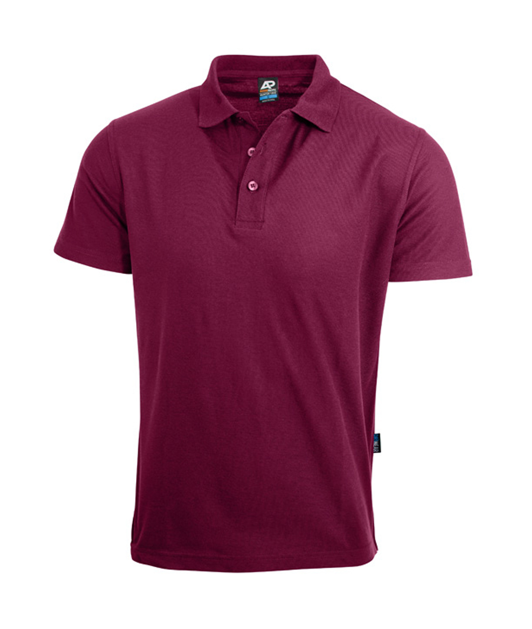 Aussie Pacific Hunter Polo polycotton polo shirt cheap cotton polyester MAROON