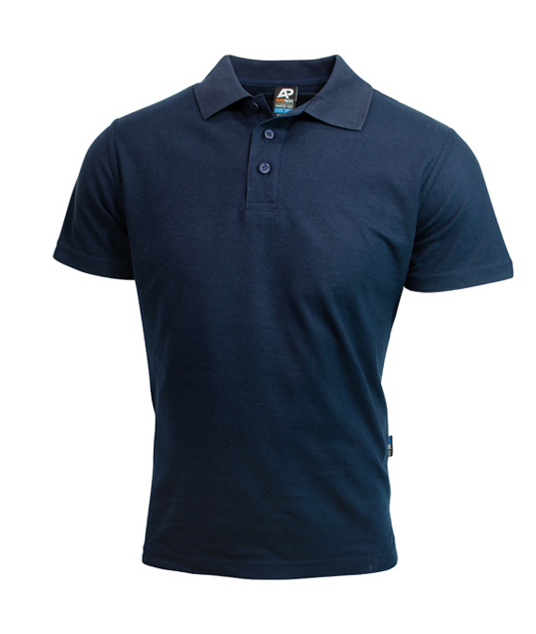 Aussie Pacific Hunter Polo polycotton polo shirt cheap cotton polyester NAVY