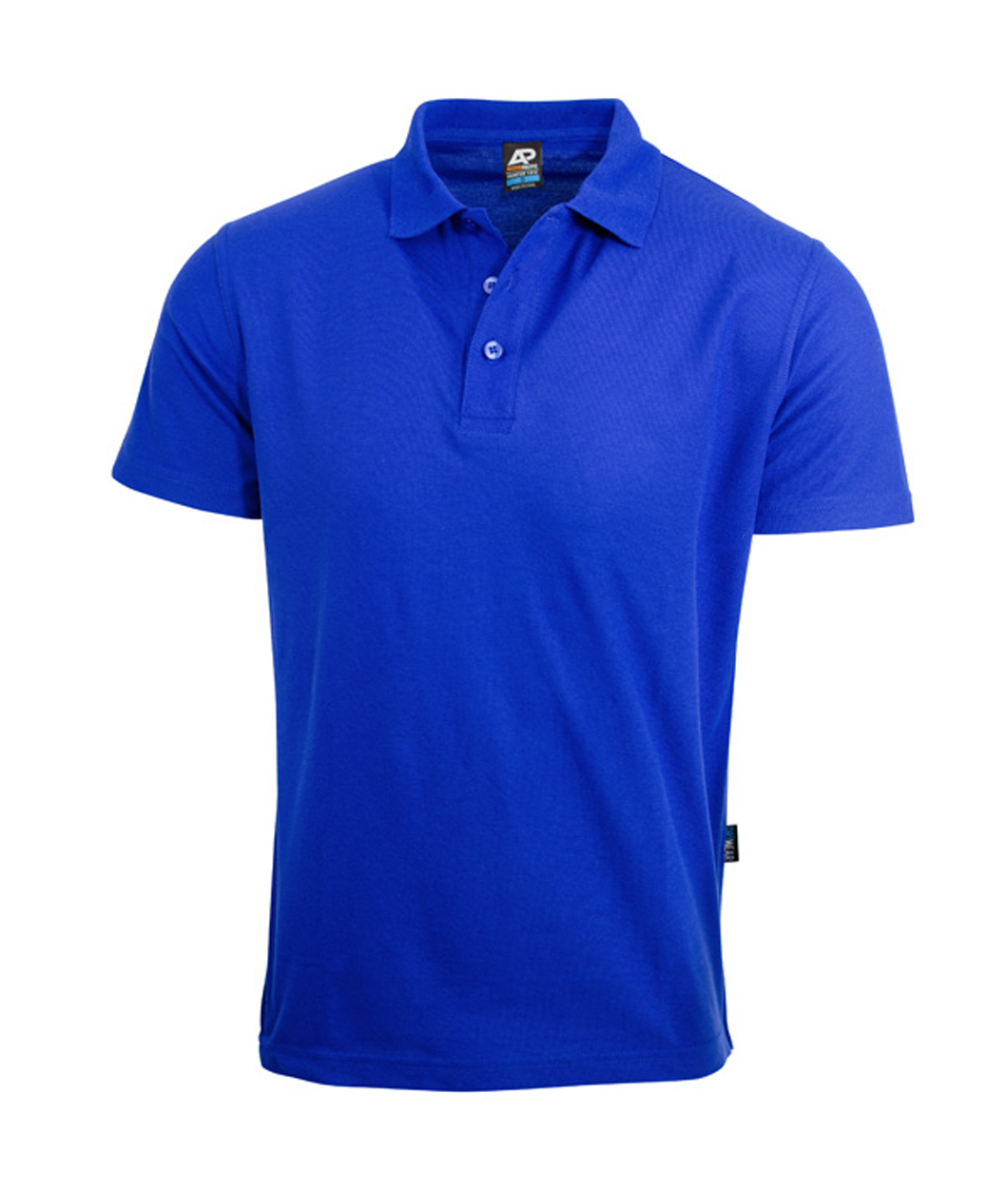 Aussie Pacific Hunter Polo polycotton polo shirt cheap cotton polyester ROYAL