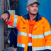 hivis work shirts, tradie polo, hivis workwear